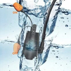 TACKLIFE GSUP2B, Tauchpumpe, 400-W-Pumpe, Max. Durchflussrate 9000 L / H, Max. Förderhöhe 5 M, Verunreinigungen Ø 25 Mm, Max. Eintauchtiefe 6 M, 8-Blatt-Laufräder, Schmutzwasser-Tauchpumpe Mit Schwimmerschalter 11 TACKLIFE GSUP2B, Tauchpumpe, 400-W-Pumpe, Max. Durchflussrate 9000 L / H, Max. Förderhöhe 5 M, Verunreinigungen Ø 25 Mm, Max. Eintauchtiefe 6 M, 8-Blatt-Laufräder, Schmutzwasser-Tauchpumpe Mit Schwimmerschalter -OUTSUNNY Verkäufe 8600367000 2429 prod 006