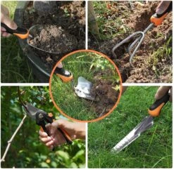 TACKLIFE GGT5A, Gartenwerkzeug Set, Gartengeräte Aus Rostfreiem Edelstahl (29 In 1) : Transplantatkelle, Unkrautstecher, Gartenschere, Gartenunkrautschneider, Pflanzenkelle Mit Skala, Gartengabel, Handtasche Usw. 8 TACKLIFE GGT5A, Gartenwerkzeug Set, Gartengeräte Aus Rostfreiem Edelstahl (29 In 1) : Transplantatkelle, Unkrautstecher, Gartenschere, Gartenunkrautschneider, Pflanzenkelle Mit Skala, Gartengabel, Handtasche Usw. -OUTSUNNY Verkäufe 8600367000 2430 prod 003