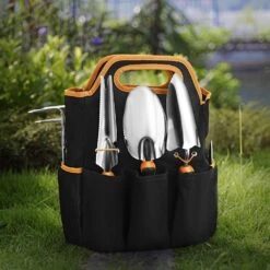 TACKLIFE GGT5A, Gartenwerkzeug Set, Gartengeräte Aus Rostfreiem Edelstahl (29 In 1) : Transplantatkelle, Unkrautstecher, Gartenschere, Gartenunkrautschneider, Pflanzenkelle Mit Skala, Gartengabel, Handtasche Usw. 11 TACKLIFE GGT5A, Gartenwerkzeug Set, Gartengeräte Aus Rostfreiem Edelstahl (29 In 1) : Transplantatkelle, Unkrautstecher, Gartenschere, Gartenunkrautschneider, Pflanzenkelle Mit Skala, Gartengabel, Handtasche Usw. -OUTSUNNY Verkäufe 8600367000 2430 prod 006