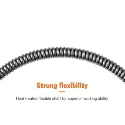 TACKLIFE HGD1C Federrohr Baggerwerkzeug 7M Abfluss Schlange Abflussreiniger Stick Verstopfung Entferner Cleanout Tool 8 TACKLIFE HGD1C Federrohr Baggerwerkzeug 7M Abfluss Schlange Abflussreiniger Stick Verstopfung Entferner Cleanout Tool -OUTSUNNY Verkäufe 8600367000 2623 prod 003