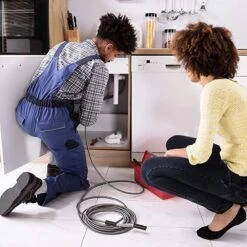 TACKLIFE HGD1C Federrohr Baggerwerkzeug 7M Abfluss Schlange Abflussreiniger Stick Verstopfung Entferner Cleanout Tool 11 TACKLIFE HGD1C Federrohr Baggerwerkzeug 7M Abfluss Schlange Abflussreiniger Stick Verstopfung Entferner Cleanout Tool -OUTSUNNY Verkäufe 8600367000 2623 prod 006