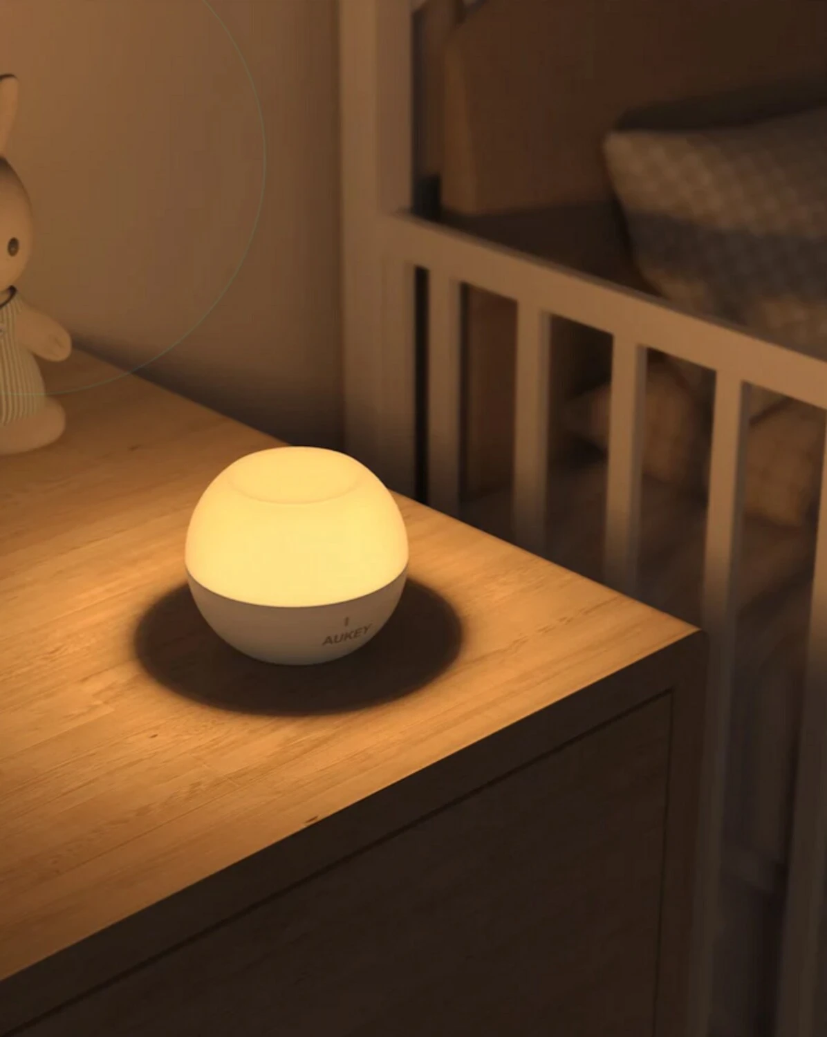 AUKEY Tischlampe Touchbedienung LT-ST23 (2er Pack) 2 AUKEY Tischlampe Touchbedienung LT-ST23 (2er Pack) – Bild 2