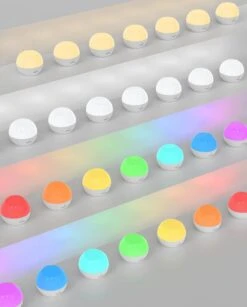 AUKEY Tischlampe Touchbedienung LT-ST23 (2er Pack) 10 AUKEY Tischlampe Touchbedienung LT-ST23 (2er Pack) -OUTSUNNY Verkäufe 8600367000 LT ST23d prod 005