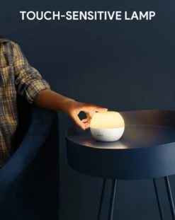 AUKEY Tischlampe Touchbedienung LT-ST23 (2er Pack) 11 AUKEY Tischlampe Touchbedienung LT-ST23 (2er Pack) -OUTSUNNY Verkäufe 8600367000 LT ST23d prod 006