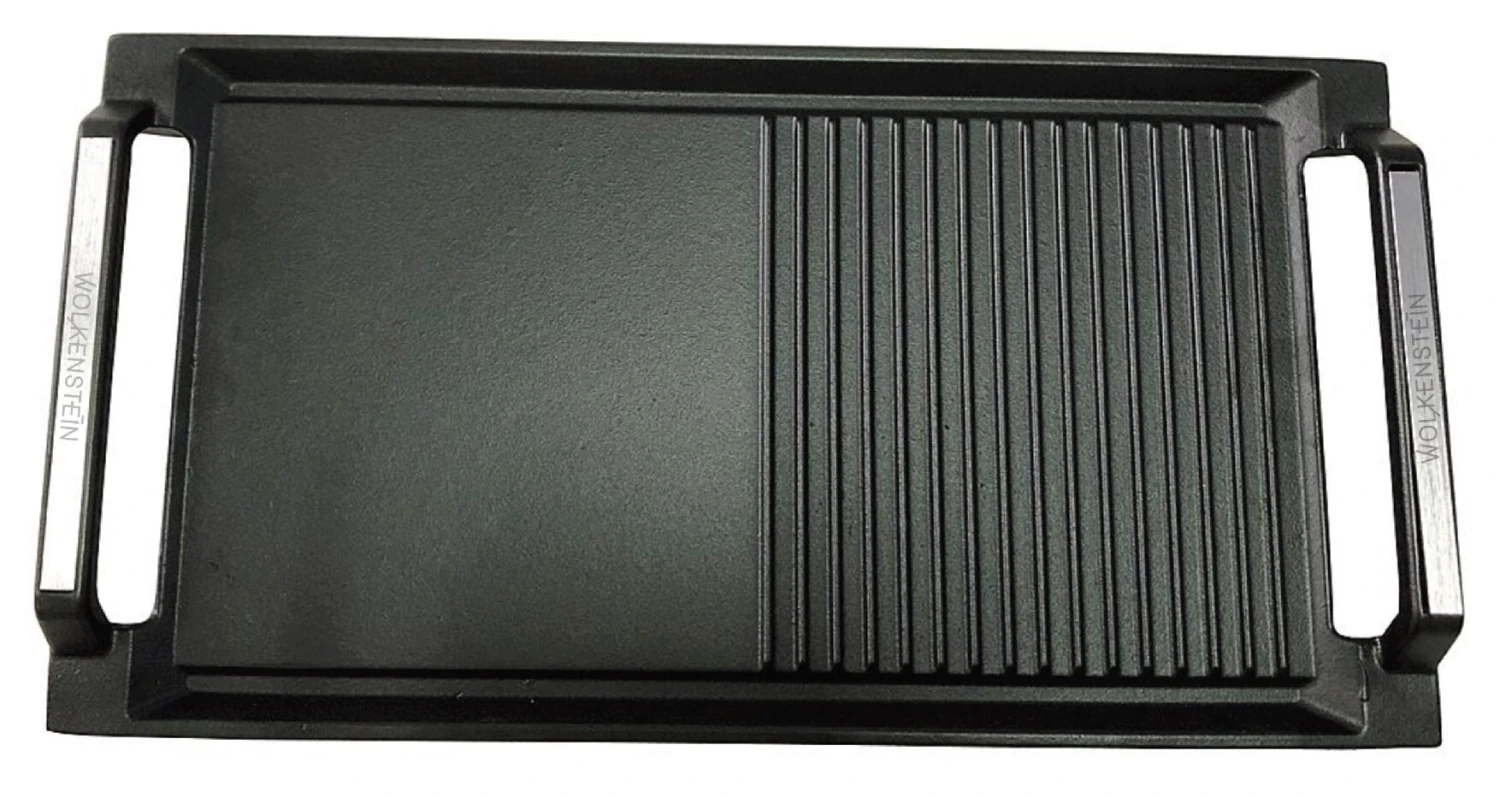 WOLKENSTEIN Grillpfanne GP 1W, Gusseisen 1 WOLKENSTEIN Grillpfanne GP 1W, Gusseisen