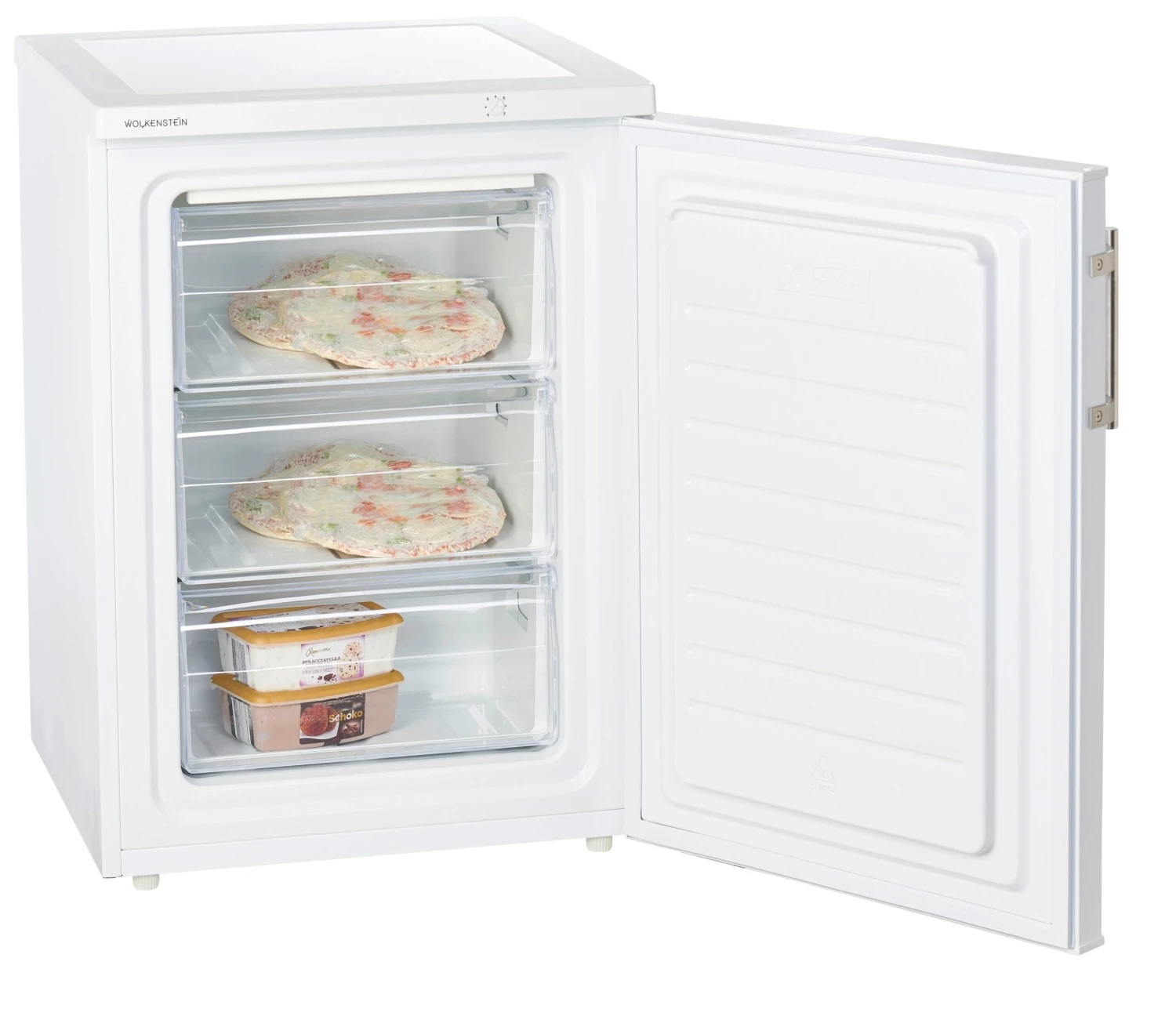 WOLKENSTEIN Gefrierschrank WTT98 CD, 98 Liter Nutzinhalt 2 WOLKENSTEIN Gefrierschrank WTT98 CD, 98 Liter Nutzinhalt – Bild 2