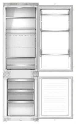 WOLKENSTEIN Kühl-Gef.Kombination. WKG257.4NF EB, 246 Liter Nutzinhalt