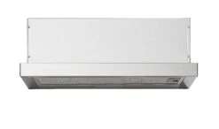 PKM Dunstabzugshaube FS1-60BSPY, Edelstahlblende