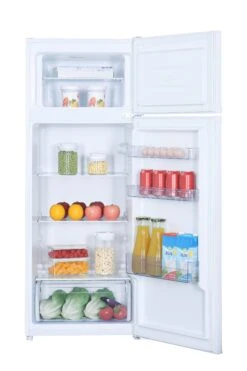 PKM Kühl-Gefrierkombination GK212W, 206 Liter Nutzinhalt