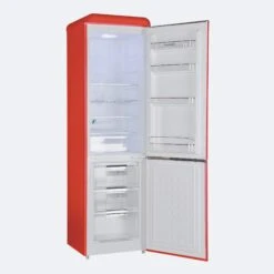 WOLKENSTEIN Retro-Kühl-Gefrierkombination WKG265RT FR, Rot, 250 Liter Nutzinhalt -OUTSUNNY Verkäufe 8600368200 1831 2356 prod 003