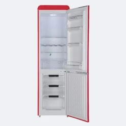 WOLKENSTEIN Retro-Kühl-Gefrierkombination WKG265RT FR, Rot, 250 Liter Nutzinhalt -OUTSUNNY Verkäufe 8600368200 1831 2356 prod 004