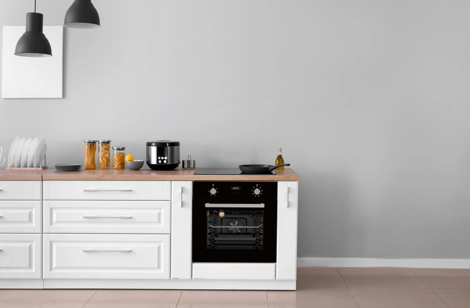 YUNA Einbau-Backofen COLIN EB7-2 Digi, Timer Mit Touch Control 2 YUNA Einbau-Backofen COLIN EB7-2 Digi, Timer Mit Touch Control – Bild 2