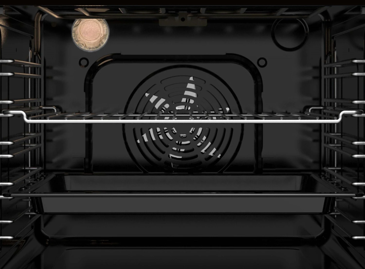 YUNA Einbau-Backofen COLIN EB7-2 Digi, Timer Mit Touch Control 3 YUNA Einbau-Backofen COLIN EB7-2 Digi, Timer Mit Touch Control – Bild 3