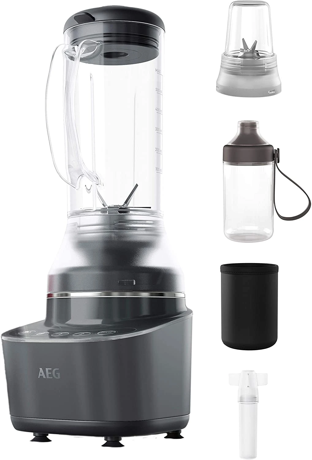 AEG CB 7-1-8 MTM Standmixer Smoothie Maker Gourmet 7 Kompakt, Ice Crusher 1 AEG CB 7-1-8 MTM Standmixer Smoothie Maker Gourmet 7 Kompakt, Ice Crusher