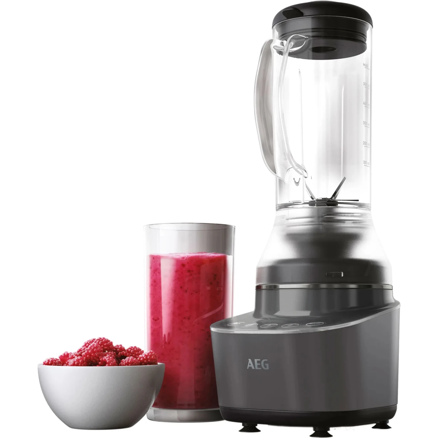 AEG CB 7-1-8 MTM Standmixer Smoothie Maker Gourmet 7 Kompakt, Ice Crusher 2 AEG CB 7-1-8 MTM Standmixer Smoothie Maker Gourmet 7 Kompakt, Ice Crusher – Bild 2