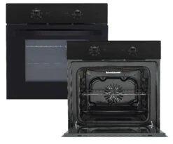 PKM Einbaubackofen F7-2B, 54 Liter Garraum, 8 Funktionen