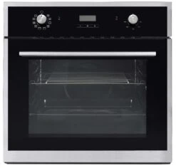 PKM Einbaubackofen EBO9.4 Mit Display Und Timer, 56 Liter Garraum