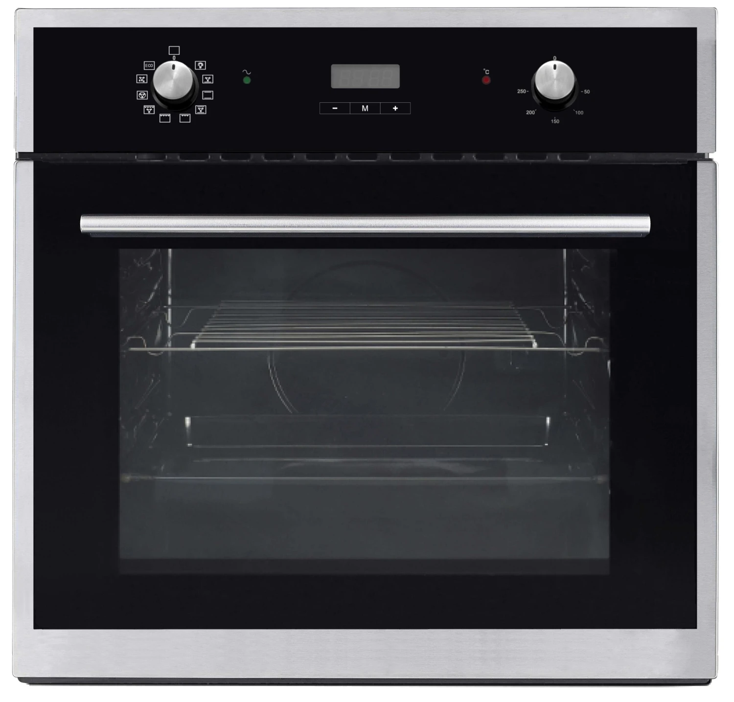 PKM Einbaubackofen EBO9.4 Mit Display Und Timer, 56 Liter Garraum 1 PKM Einbaubackofen EBO9.4 Mit Display Und Timer, 56 Liter Garraum