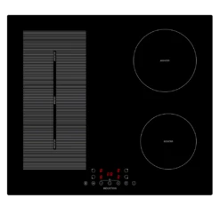YUNA Induktionskochfeld Calor IKF4 BB Touch Control, Bridgezone