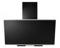 YUNA Dunstabzugshaube Schräghaube DUNJA, 60 Cm