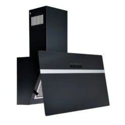 YUNA Dunstabzugshaube Schräghaube DUSANKA, 60 Cm -OUTSUNNY Verkäufe 8600368200 49 49 prod 003