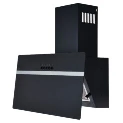 YUNA Dunstabzugshaube Schräghaube DUSANKA, 60 Cm -OUTSUNNY Verkäufe 8600368200 49 49 prod 004