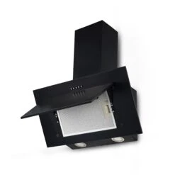 PKM Dunstabzugshaube Schräghaube S13-60BBPY, 60 Cm -OUTSUNNY Verkäufe 8600368200 949 1474 prod 005